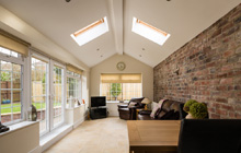 Horsley Hill single storey extension leads