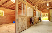 Horsley Hill stable construction leads